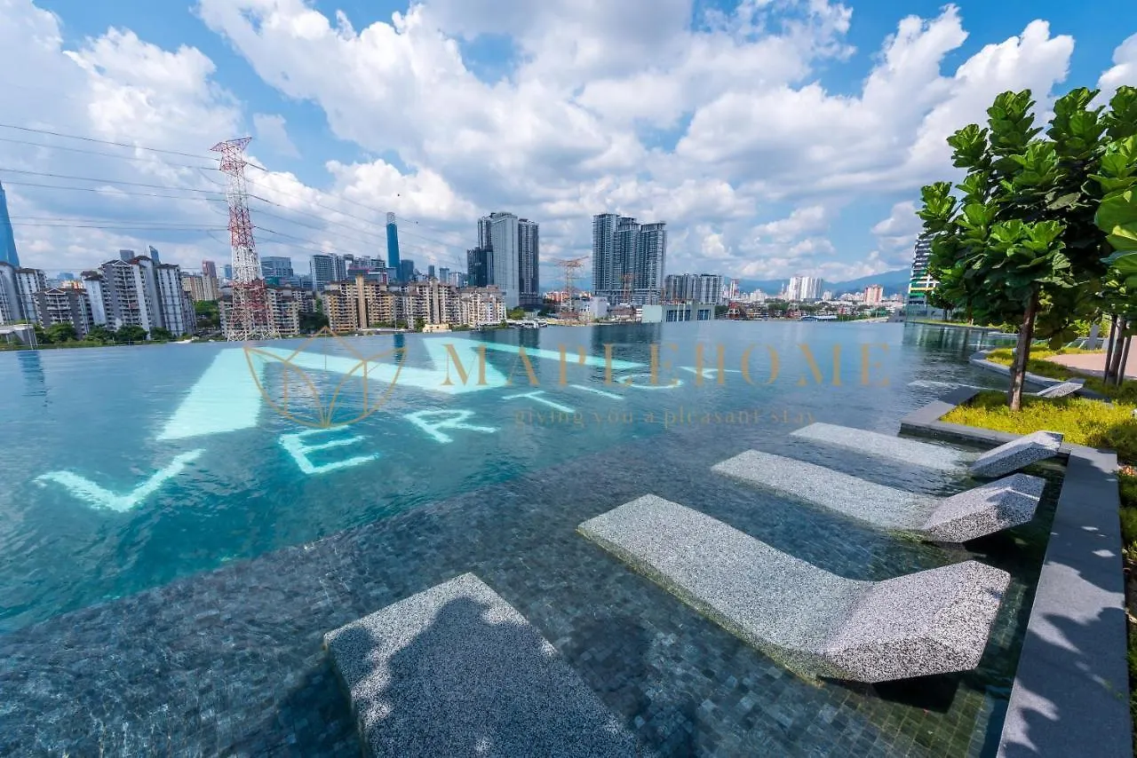 Lägenhet M Vertica Premier Suites Kuala Lumpur Malaysia