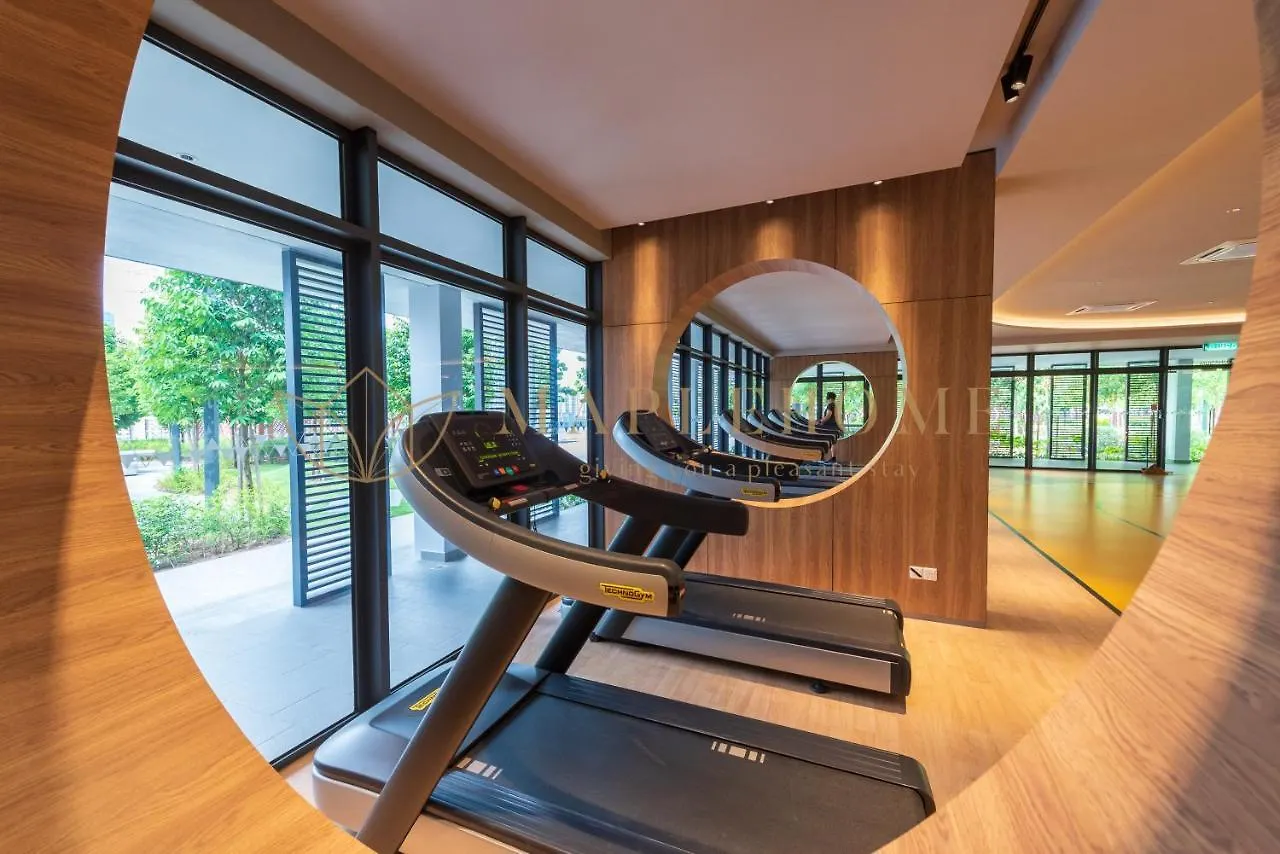Lägenhet M Vertica Premier Suites Kuala Lumpur
