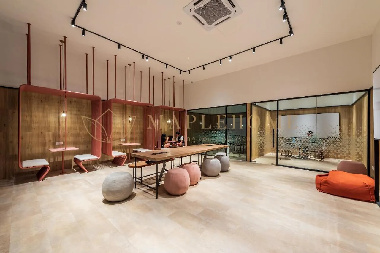 M Vertica Premier Suites Kuala Lumpur Lägenhet