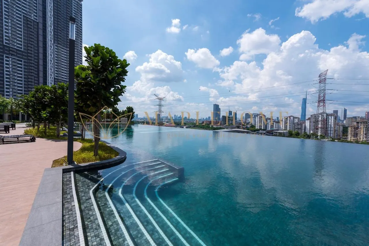Lägenhet M Vertica Premier Suites Kuala Lumpur Malaysia