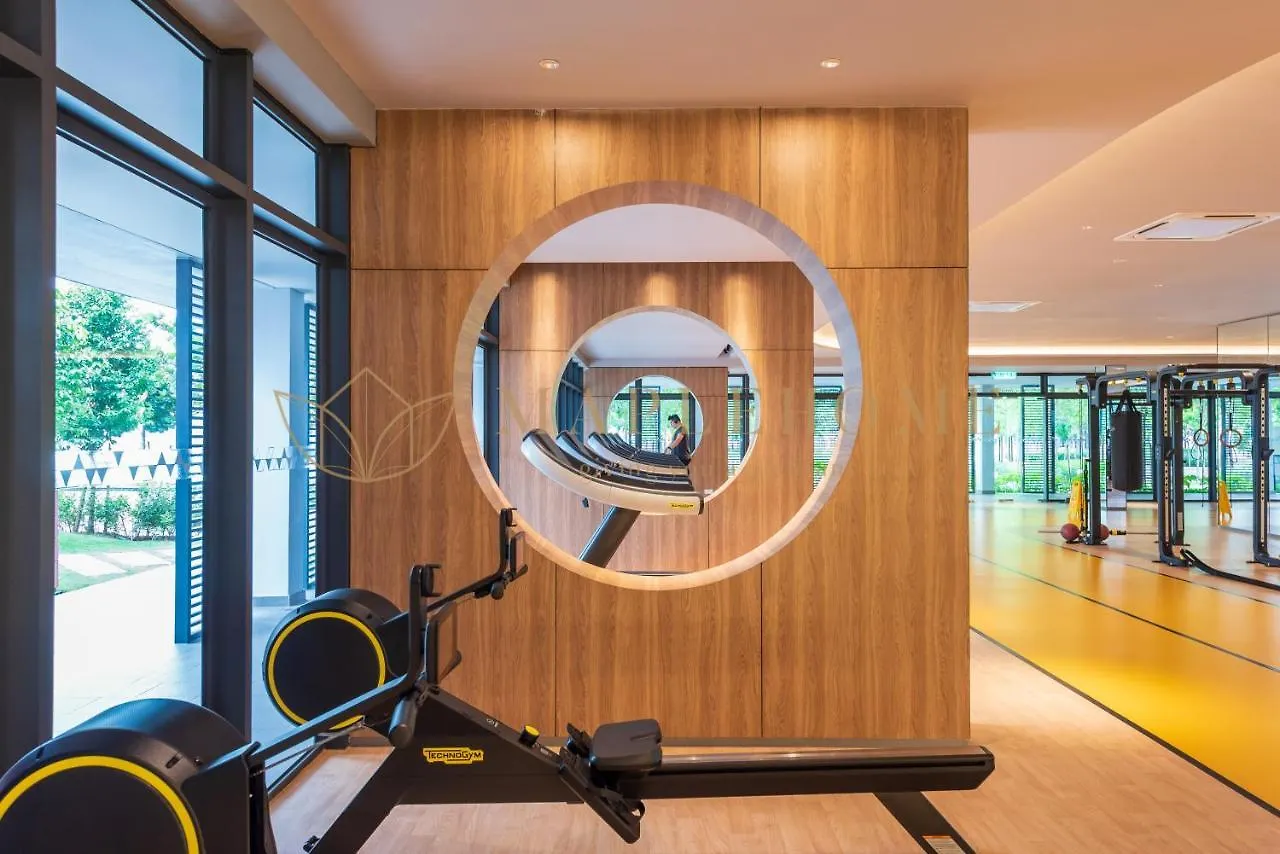 M Vertica Premier Suites Kuala Lumpur Lägenhet